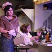 Felicity Dean and Greta Scacchi in Bette and Joan at Frinton Summer Theatre