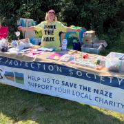 Fundraiser - The Save the Naze event generated an impressive £700