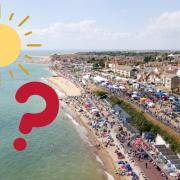 Weather forecast - it is expected to be hot during this year's Clacton Airshow