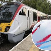 Extra service – more trains will be running between Clacton, Colchester, and London as part of the Clacton Airshow event