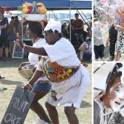 Silliness - The Fresh Air Festival in Brightlingsea celebrated a weekend of joy and silliness.