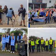 Volunteers - The third annual beach clean-up is happening on September 16.