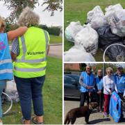 Clean - The Frinton Frombles have been cleaning up Frinton for three years