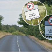 Speeding - Signs informing motorists of the speed limit