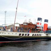 Ship - The Waverley will dock in Clacton