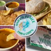 Delicious - A review of Andy's Plaice, winners of 'Your Favourite Chip Shop 2023'