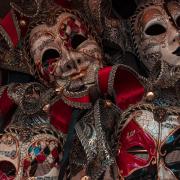 Ball - Masquerade masks