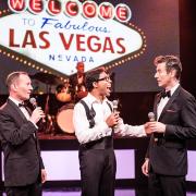 Stars - The Rat Pack actors up on stage