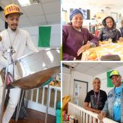 Celebration - Community Voluntary Services Tendring and Mad About Theatre celebrated Black History Month in Clacton