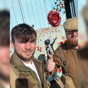 Brothers - Ian and Ryan Stainer will walk from Clacton to Dover in memory of the fallen soldiers of WWII