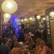 Event - Clacton Arts Centre organised a packed live-music event at the Martello Lounge, Clacton
