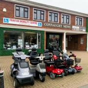 Decorated - The new face of Frinton Mobility centre