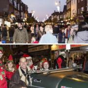 Christmas - The late-night shopping event in Frinton is ringing in the festive season with entertainment for young and old