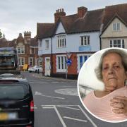 Found: Fay, 87, was found in Spital Road