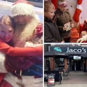 Sweet - Snaps from the coffee shop's last free Santa's Grotto