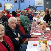Christmas - The Clacton Veterans Breakfast Club organised a festive dinner for its members