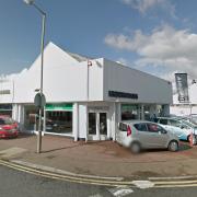 Approved - Plans to convert a garage at Underwoods Motoring in Old Road, Clacton, into a retail