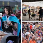 Celebrate - Last year's Clacton Pride festival