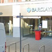 Closure - Clacton's Barclays branch in Station Road is set to close in April