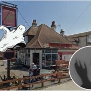 Haunted - The Never Say Die pub in Jaywick