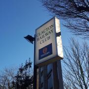 Sign - Clacton Railway Club