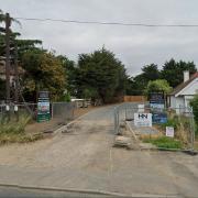 Application - Plans have been submitted to build nine three-bedroom bungalows in St John's Road,