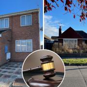 Auction - Two properties in popular areas of Clacton are up for auction in February