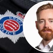 Selected - Adam Fox will stand as the Labour candidate in the Essex police, fire and crime commissioner election