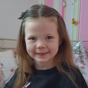 Attendance - Rosie Watson, 6, is missing school to get to her important medical appointments
