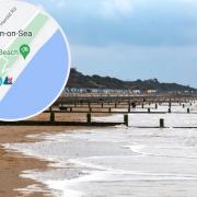 Sewage - Frinton beach reported to have sewage discharge overflow