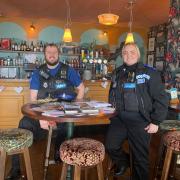 Support - Officers are visiting venues across Tendring in 'Let's Talk' events
