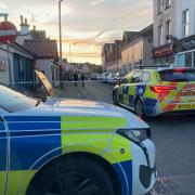 Incident - Cordon in place in Clacton