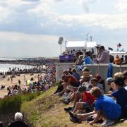 Event - Crowds at the 2023 Clacton Airshow