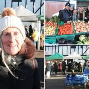 Saviour - Ann Oxley at the market