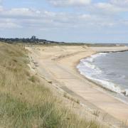 Stunning - Holland-on-Sea, which could be home to a new desalination plant
