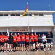 Team - Some of the Beach Patrol members