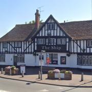 Pub - Essex Police officers made two arrests at The Ship pub in Clacton on Easter Sunday