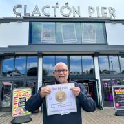 Vote - Clacton Pier is nominated for the Muddy Stilettos Award as best family attraction