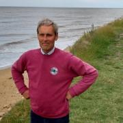Protection - David Eagle, chairman of the Naze Protection Society is hoping to unite residents to save the Naze from coastal erosion