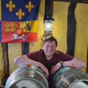 Ale good- Dave Todd is the owner of the Crown Post and landlord of the Hanover Inn.
