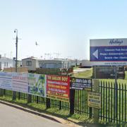 Plans - Hutley's Caravan Park has applied to revamp the buildings at the site's centre
