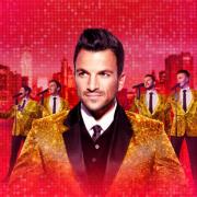 Band - Peter Andre with The Best of Frankie Valli and the Four Seasons