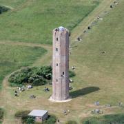 Busy - the Naze Tower