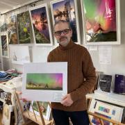 Photography - Christian Davies in the main part of the shop