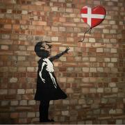 Amazing - the artwork at Great Danes, Frinton