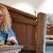 Time for tea...English Heritage has lots of places to eat and drink