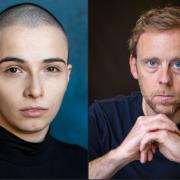 Play - Beth Alsbury, who plays Lady Macduff, and Alexander Perkins, who plays Macbeth