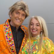 Wayne Denton and his business partner Janet Martin
