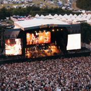 Headline band - Kings of Leon topped the bill at State Fayre on Friday