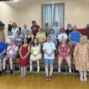The Cut Diamonds performing arts group raised £900 for Tendring charities